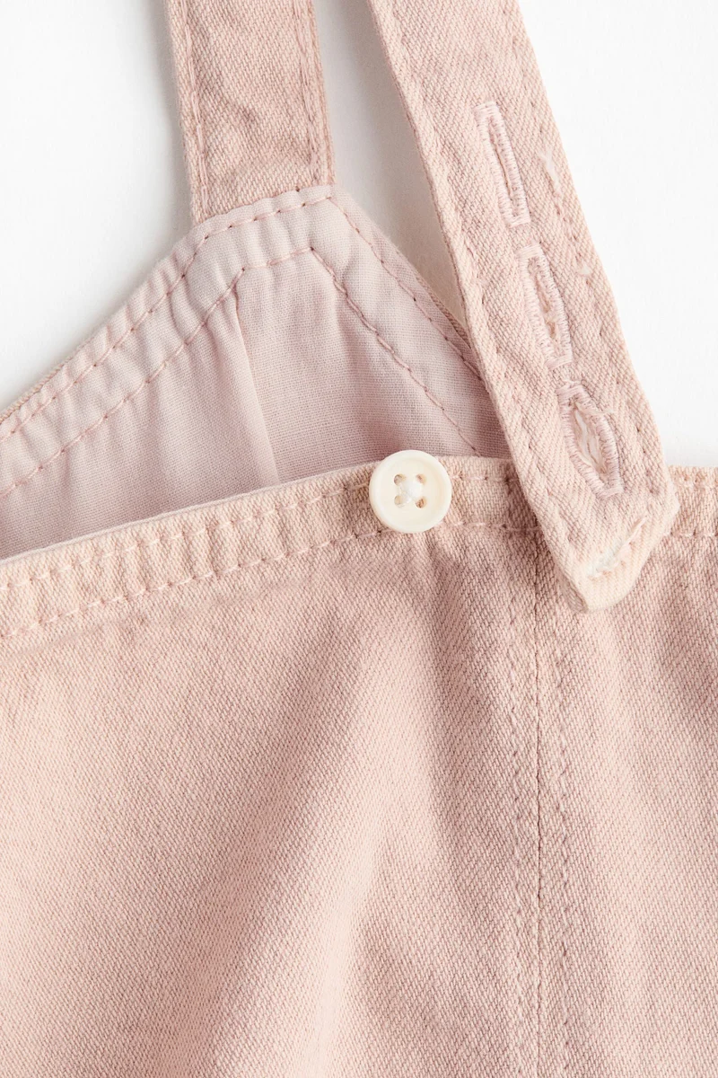 H&M Denim peplum top