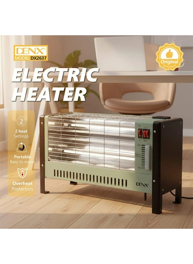 Denx Dinx electric heater, model DX2637, 1600 watts - Image 1