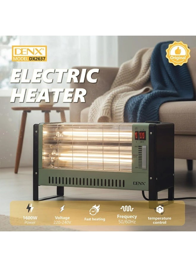 Denx Dinx electric heater, model DX2637, 1600 watts - Image 3