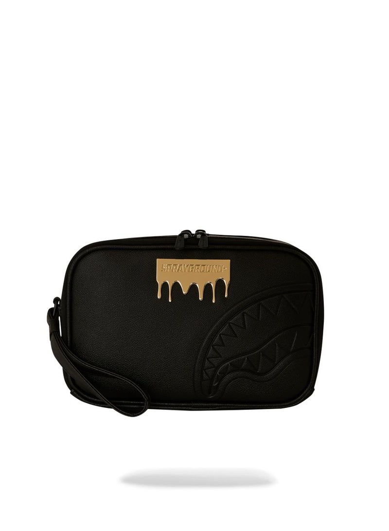 SPRAYGROUND GOLD BRICK LUXE TOILETRY BRICK - Image 1