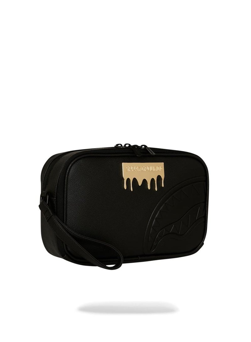 SPRAYGROUND GOLD BRICK LUXE TOILETRY BRICK - Image 2