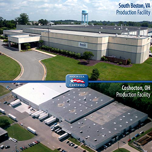 أنين فلاجماكرز Annin Flagmakers Model 903 الولايات المتحدة Merchant Marine Flag USA-Made إلى المواصفات الرسمية مرخصة رسميًا 3 × 5 أقدام - Image 3