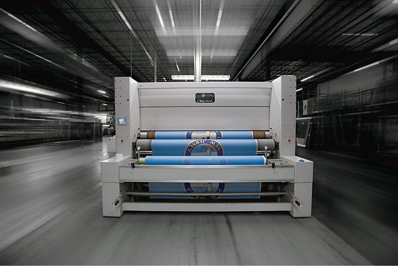 أنين فلاجماكرز Annin Flagmakers Model 903 الولايات المتحدة Merchant Marine Flag USA-Made إلى المواصفات الرسمية مرخصة رسميًا 3 × 5 أقدام - Image 2