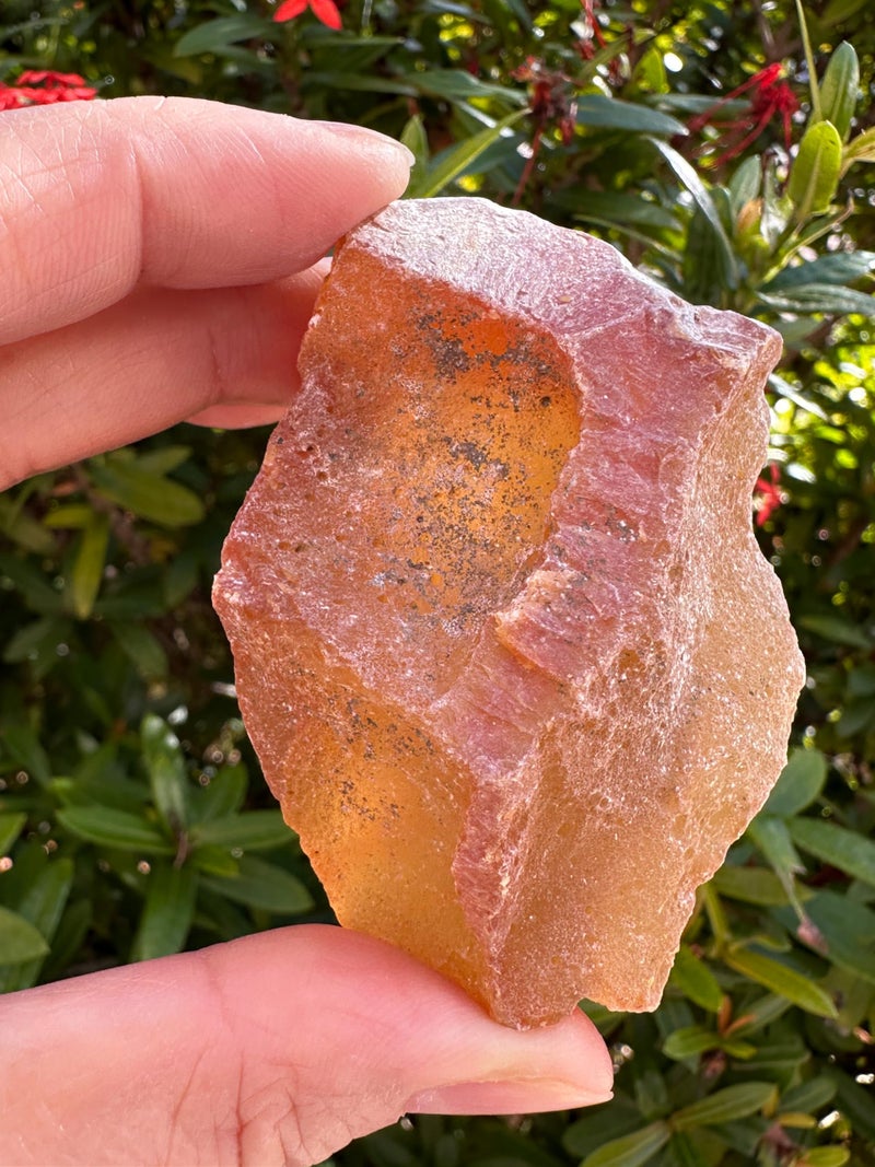 GAF TREASURES Large Raw Carnelian Natural Carnelian Stone Natural Rough Carnelian Carnelian Rough Carnelian 1 Piece