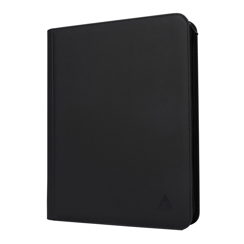 Rieton Top loader Binder, Holds 432 Top Loaders, 9 Pockets Top Loader Binder with Sleeves for Cards in 3'' x 4'' Top loaders - Image 1