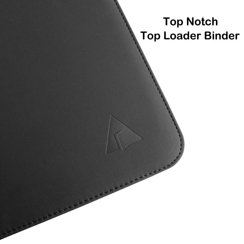 Rieton Top loader Binder, Holds 432 Top Loaders, 9 Pockets Top Loader Binder with Sleeves for Cards in 3'' x 4'' Top loaders - Image 4