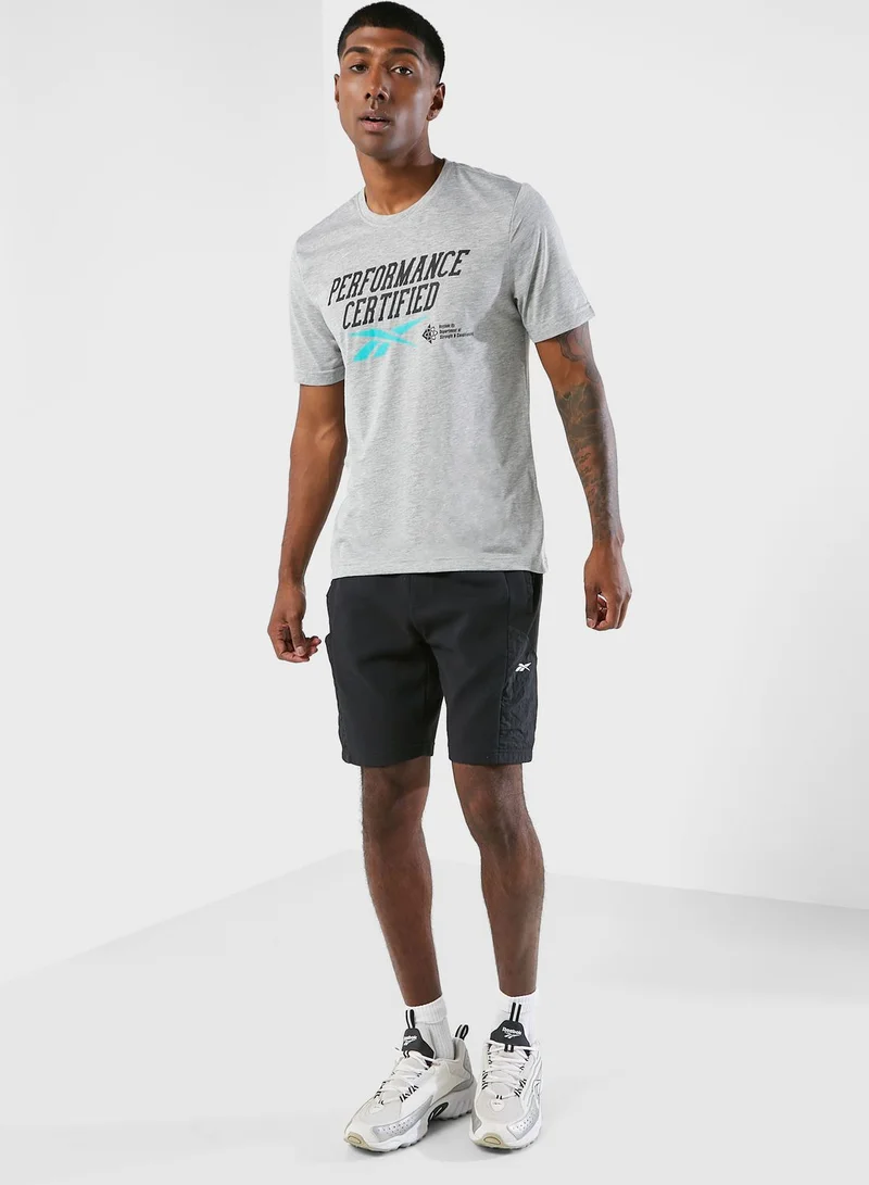Reebok Gs Training Statement T-Shirt