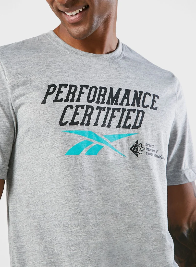 Reebok Gs Training Statement T-Shirt