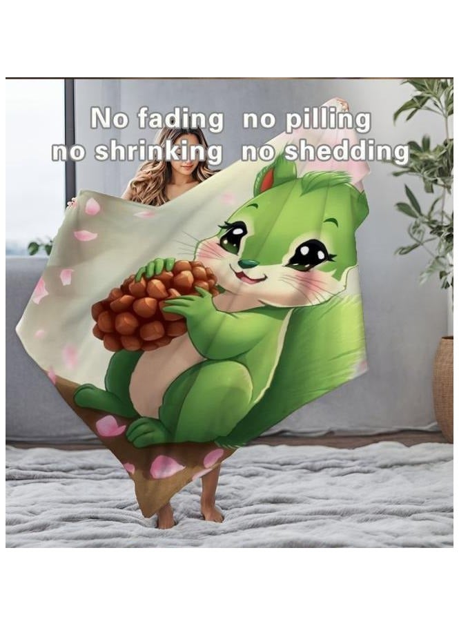 general Children's or student cartoon flannel thin blanket (warm and comfortable, suitable for sleep, games) 100cm*150cm - 1150 - Image 4