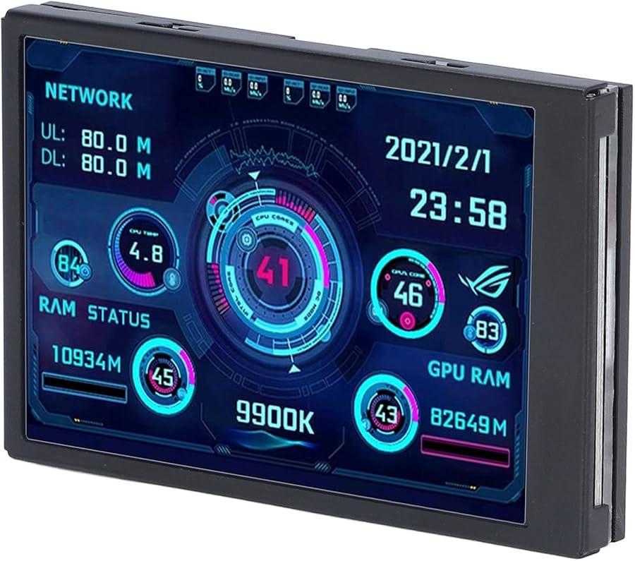 asixxsix Asixxsix Mini Monitor 3 5in 3.5 inch Z6AEE9C25DFE7CE4C7CE0Z