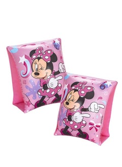 Bestway Bestway Cartoon Animation - Disney - Mickey Mouse & Friends - Minnie Mouse - Inflatable Swimming Armbands 23cm x 15cm  - Image 2