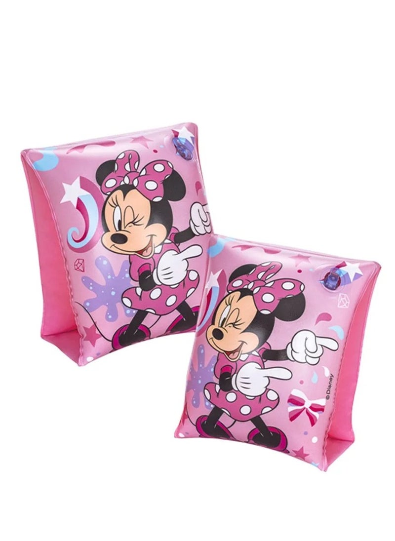 Bestway Bestway Cartoon Animation - Disney - Mickey Mouse & Friends - Minnie Mouse - Inflatable Swimming Armbands 23cm x 15cm  - Image 2