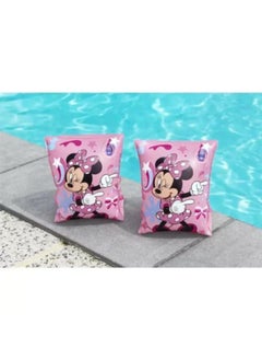 Bestway Bestway Cartoon Animation - Disney - Mickey Mouse & Friends - Minnie Mouse - Inflatable Swimming Armbands 23cm x 15cm  - Image 1