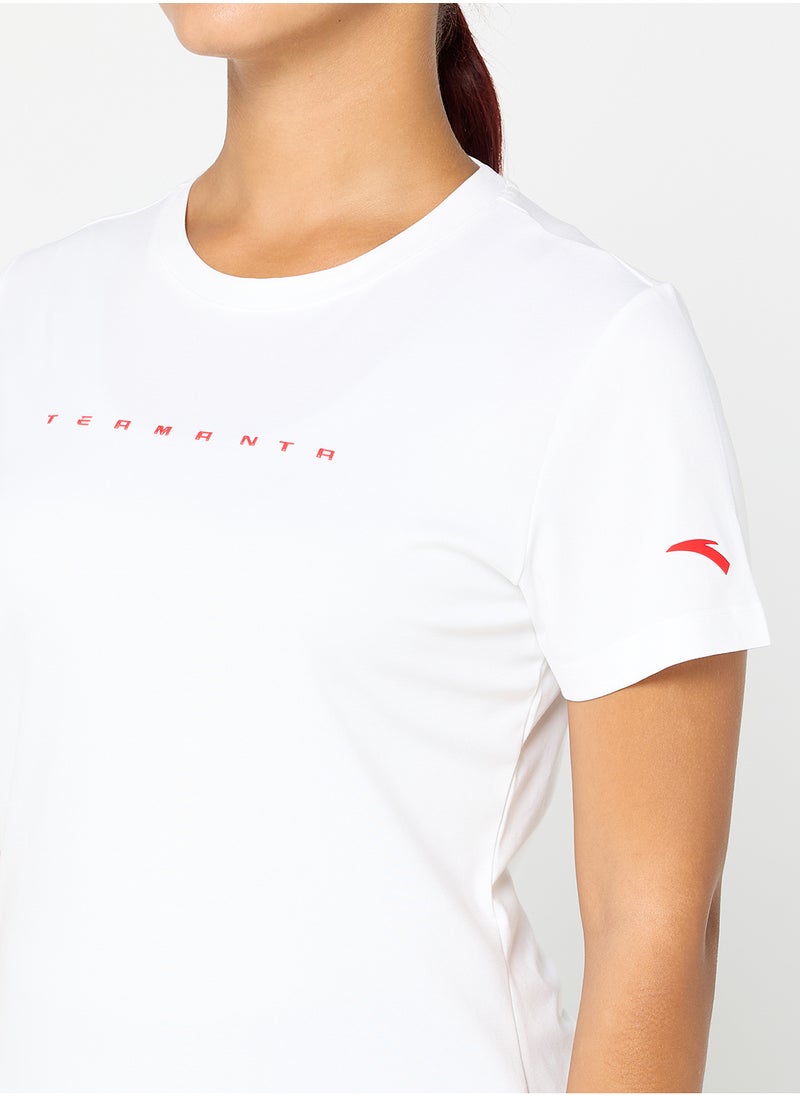 ANTA Cross Training SS Tee  - Image 4