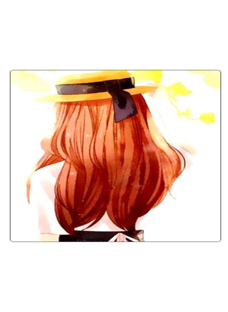 RKN Printed Anti-Slip Gaming Mouse Pad Multicolor