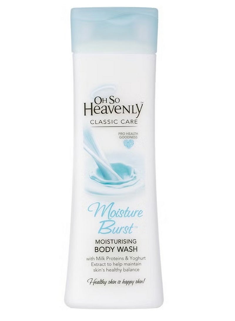 OH SO Heavenly Moisture Burst Body Wash Cream 375 ML - Image 1
