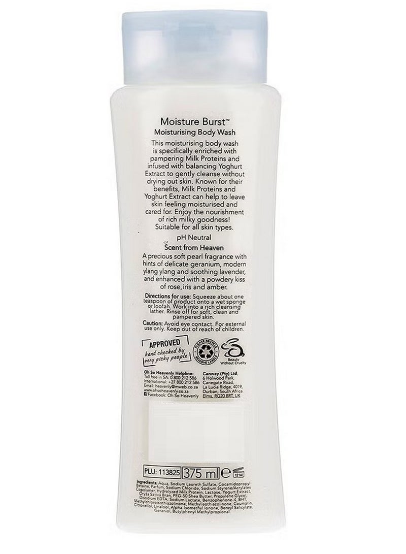 OH SO Heavenly Moisture Burst Body Wash Cream 375 ML - Image 2