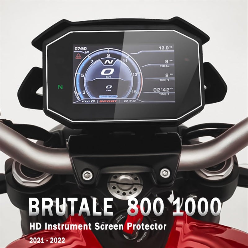 Vuzmode Motorcycle Dashboard Protection Film for MV Agusta - Image 2