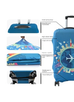 Y&D Kuromi Luggage Cover, Water-Washable Suitcase Cover, Spandex Elastic Luggage Protective Covers Travel Accessories Suitable for 18-32 Inch Trolley Case for Business Trip School Daily Using  - Image 3