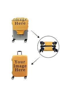 Y&D Kuromi Luggage Cover, Water-Washable Suitcase Cover, Spandex Elastic Luggage Protective Covers Travel Accessories Suitable for 18-32 Inch Trolley Case for Business Trip School Daily Using  - Image 5