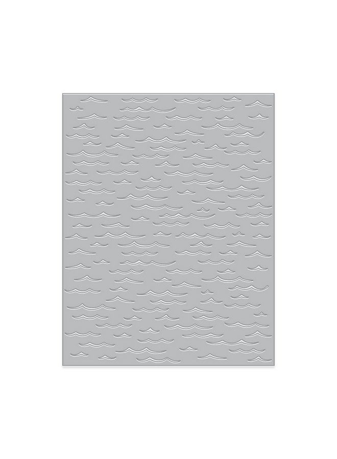 Hero Arts DI523 Fancy Dies, Wave & Sea Confetti