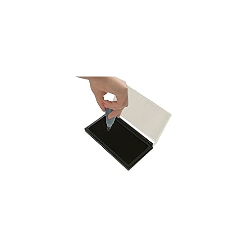 2000 PLUS Stamp Pad, Felt, Size No.1, 2-3/4" x 4-1/4", Black Ink (090406) - Image 2