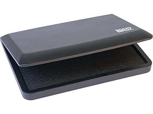 2000 PLUS Stamp Pad, Felt, Size No.1, 2-3/4" x 4-1/4", Black Ink (090406) - Image 4