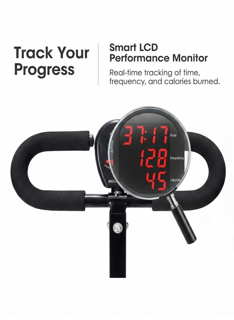ETG Horse Riding Fitness Machine, Easy-to-install Home Abdominal Exercise Equipment, Full Body Aerobic Exercise - Image 5