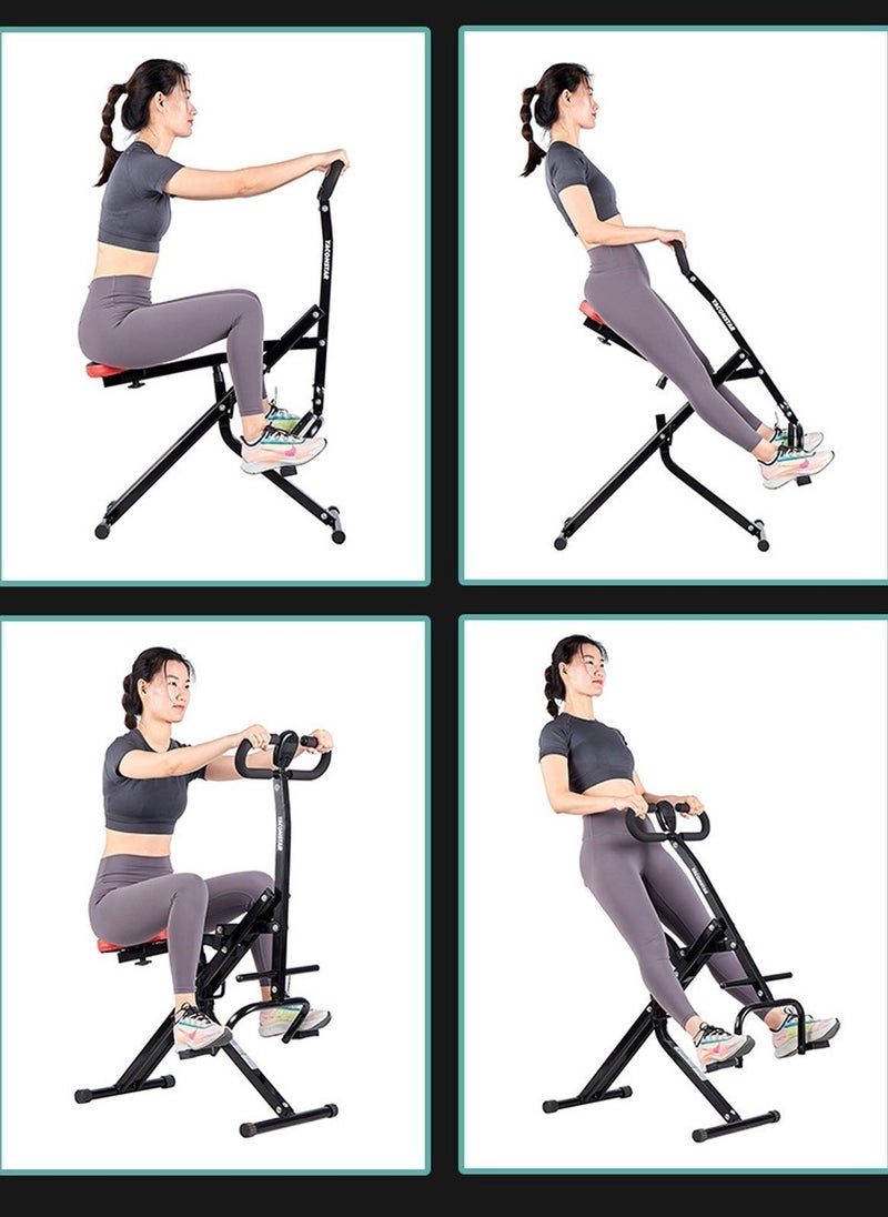 ETG Horse Riding Fitness Machine, Easy-to-install Home Abdominal Exercise Equipment, Full Body Aerobic Exercise - Image 3