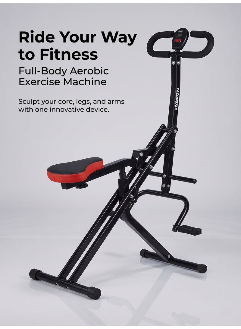 ETG Horse Riding Fitness Machine, Easy-to-install Home Abdominal Exercise Equipment, Full Body Aerobic Exercise - Image 2