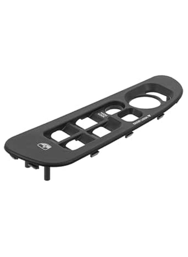 Black Driver Side Front Door Power Window Switch Cover Bezel Panel for 2002 2005 Full Size Pickup 1500 - Image 1
