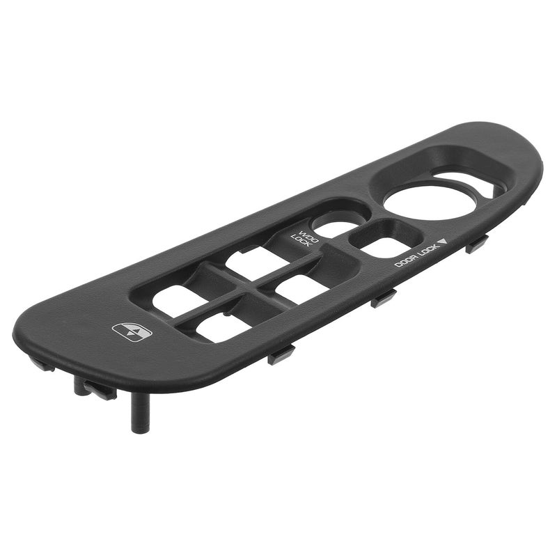 Black Driver Side Front Door Power Window Switch Cover Bezel Panel for 2002 2005 Full Size Pickup 1500 - Image 2