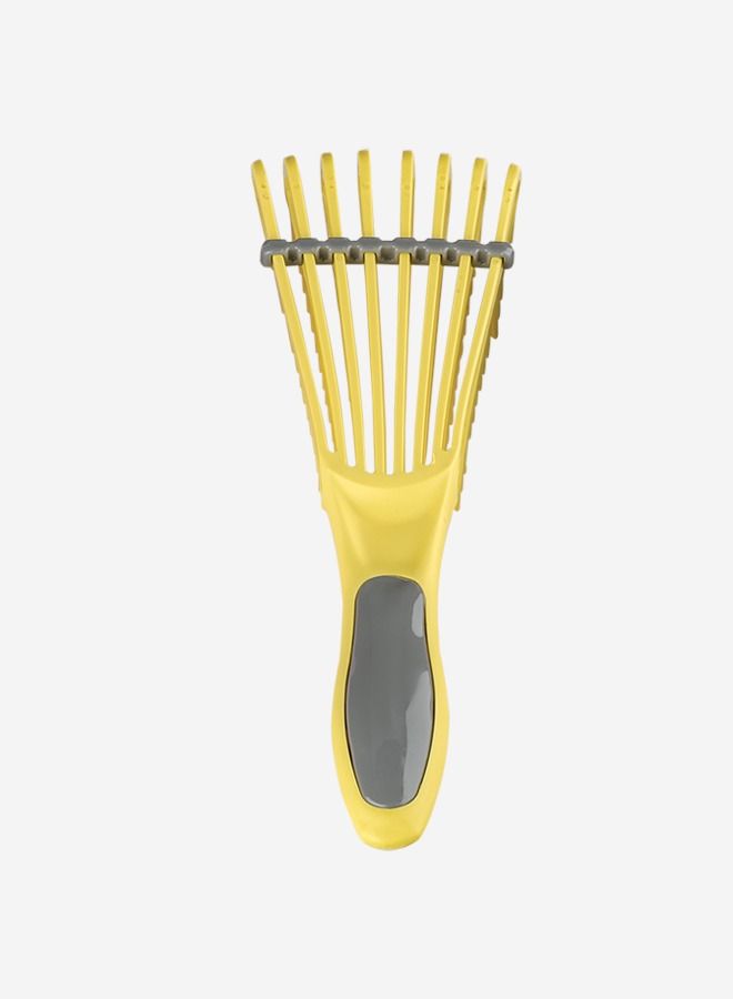 Dompel Hair Brush Caracol ‏4050 Yellow - Image 2