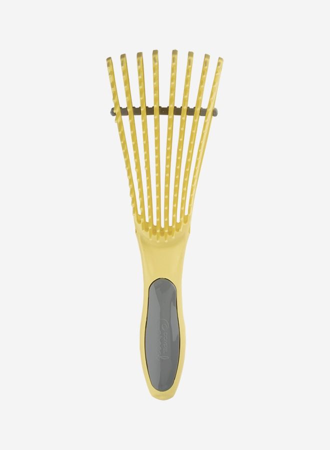 Dompel Hair Brush Caracol ‏4050 Yellow - Image 1
