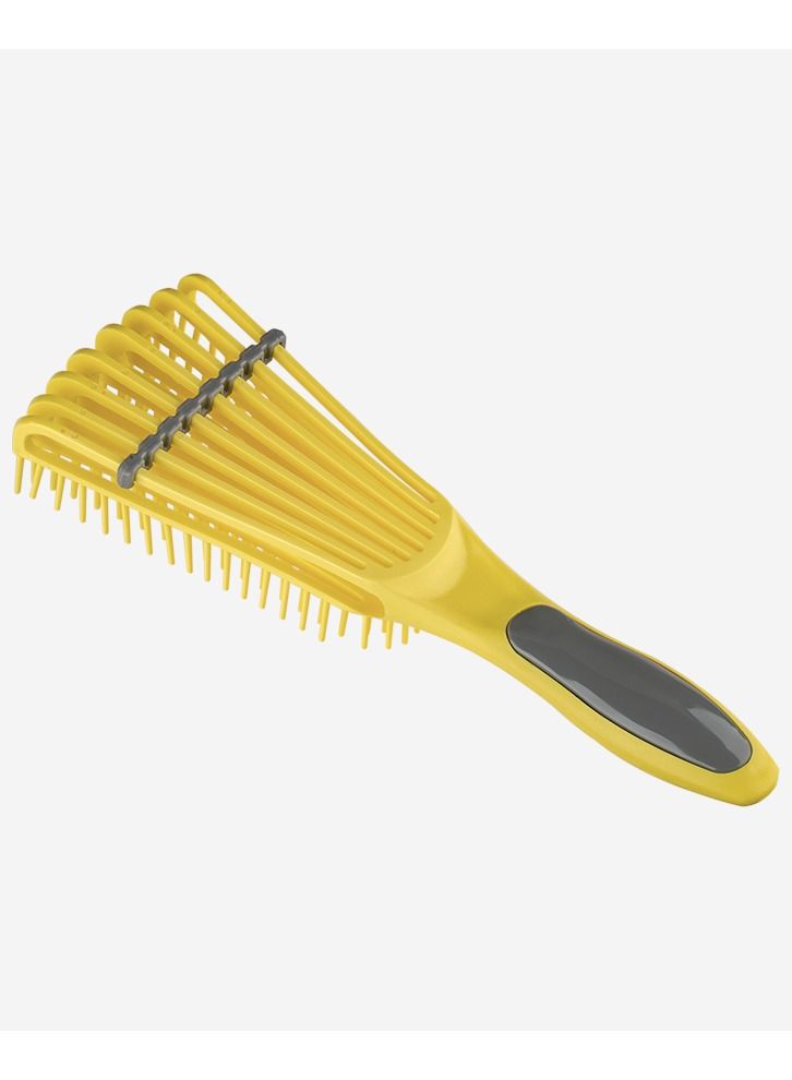Dompel Hair Brush Caracol ‏4050 Yellow - Image 3