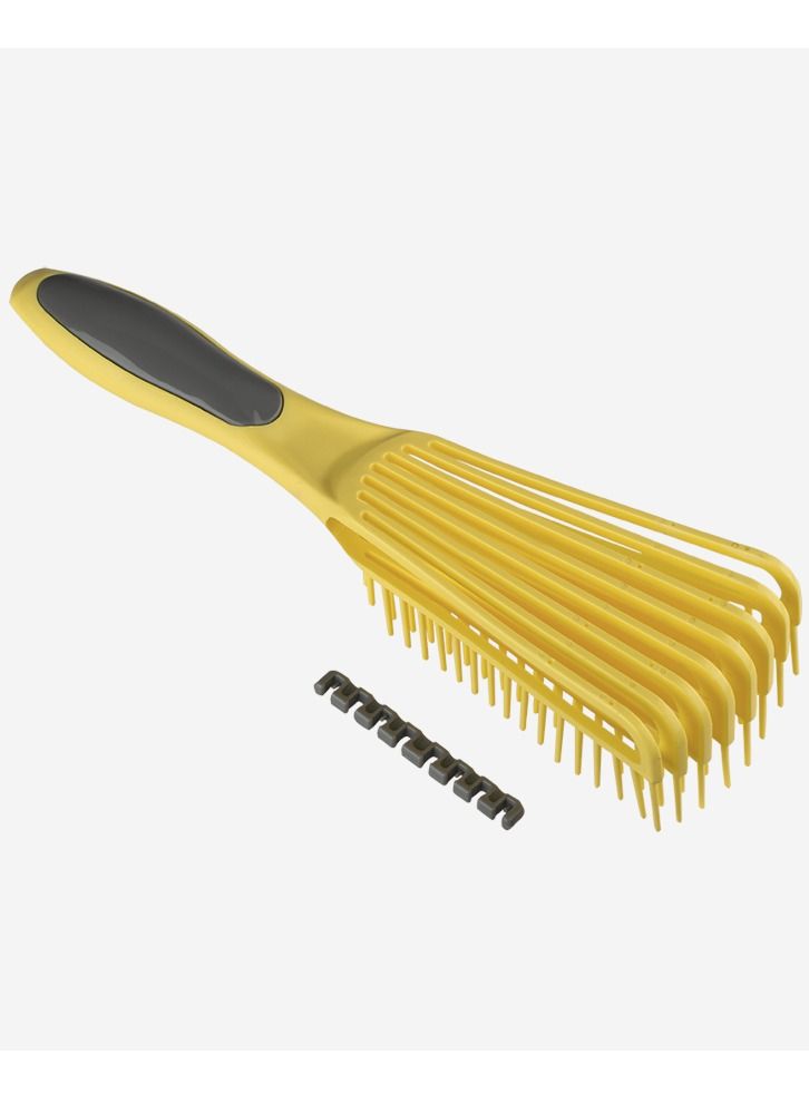 Dompel Hair Brush Caracol ‏4050 Yellow - Image 4