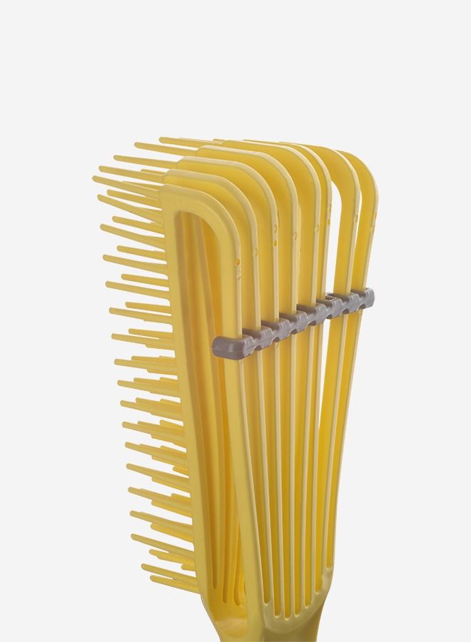 Dompel Hair Brush Caracol ‏4050 Yellow - Image 5