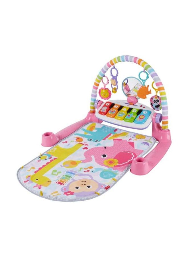 Fisher-Price - Fisher-Price Glow and Grow Kick & Play Piano Gym Baby Playmat (Pink) - Image 1