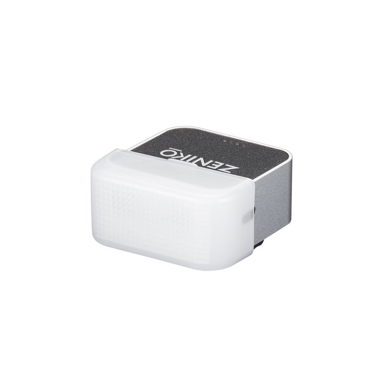 JD Jing Zao ZENIKO ZF08 Softbox, Mini Camera Flash Softbox Accessory, Single Softbox for Fuji, Ricoh, Nikon, Sony, Canon [Flash Not Included] - Image 1