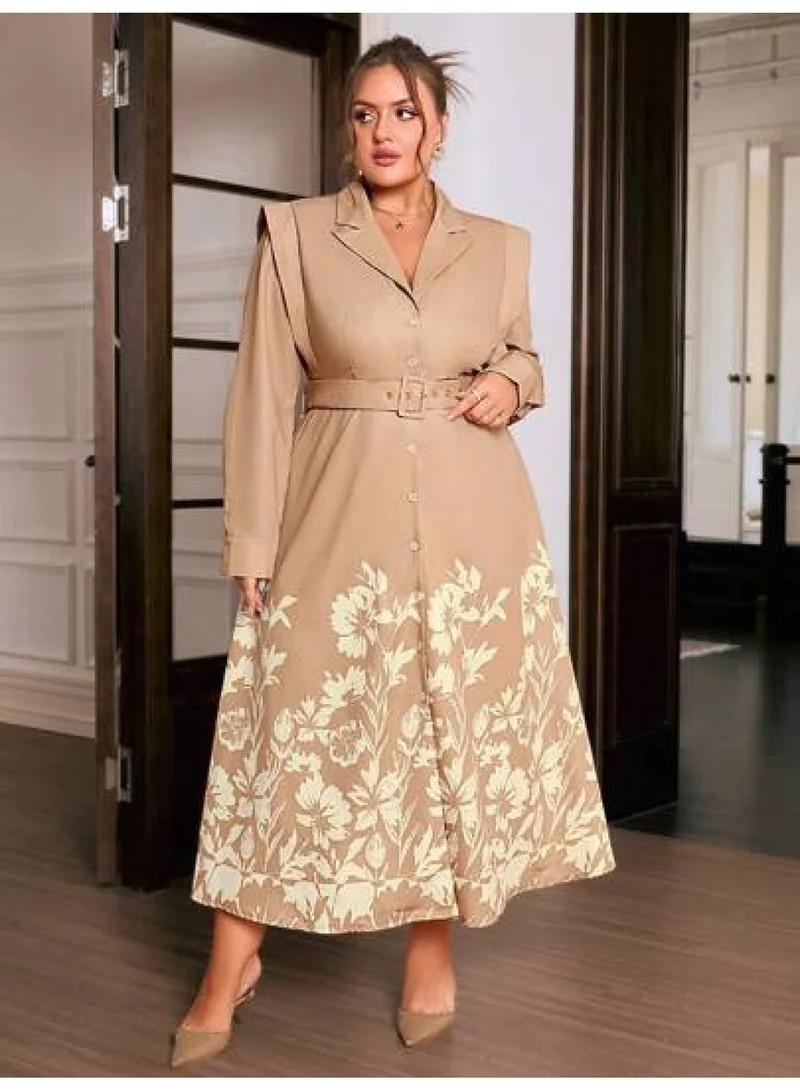 SIMPLEE Elegant Plus Size Maxi Dress for Women , Versatile for Party,Beach,Daily Wear,Spring Summer and Autumn