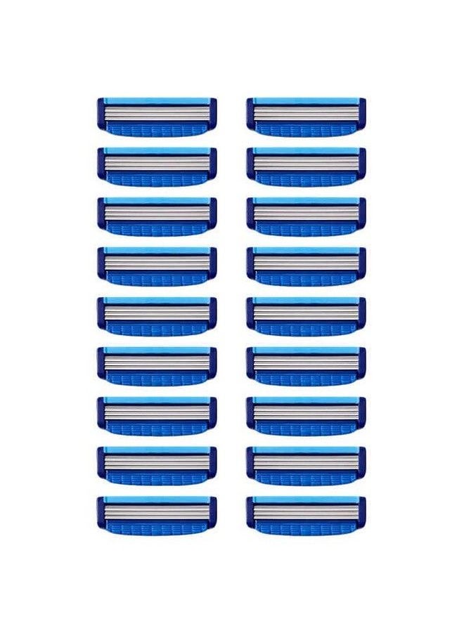 Generic - Kirkland Signature Triple Blade Refill Cartridges 18Count 18 Count (Pack Of 1) 18.0 Count - Image 1