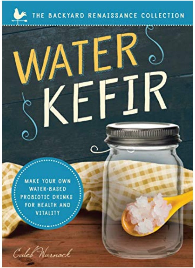 null - Water Kefir: Make Your Own Water-Based Probiotic Drinks for Health and Vitality - Image 1