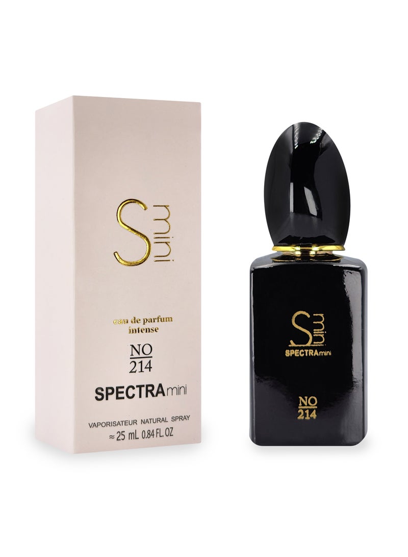 Spectra Mini 214 Eau De Parfum For Women - 25ml - Image 1
