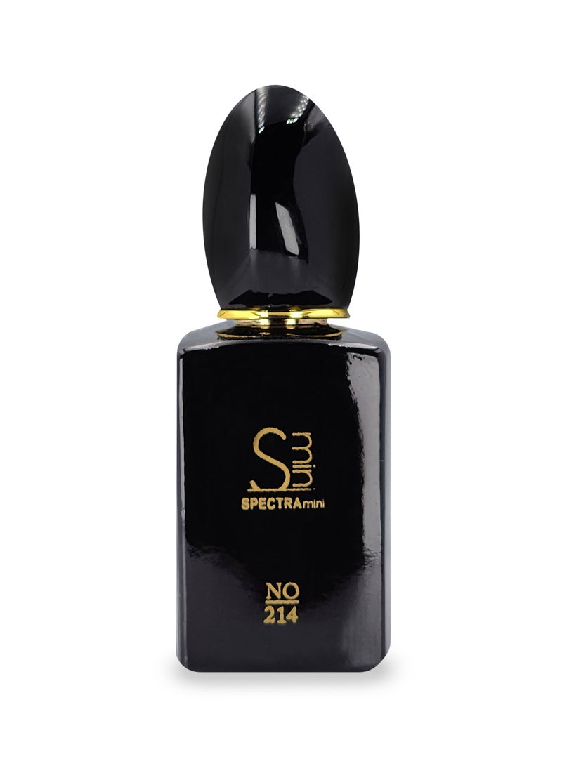 Spectra Mini 214 Eau De Parfum For Women - 25ml - Image 2