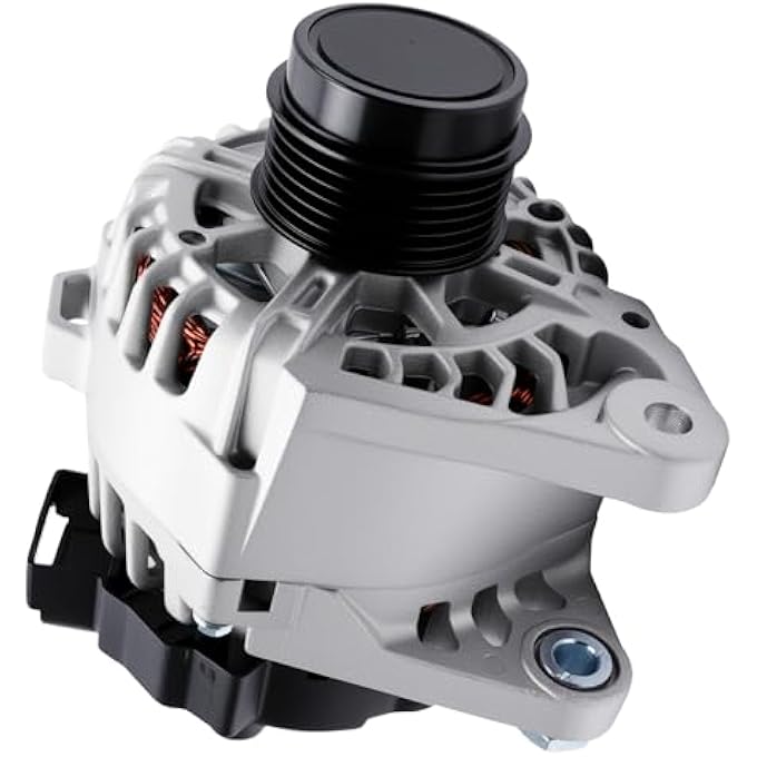 YOMALL Alternator 11610 for Elantra 2011-2016 1.8L / 2014-2017 2.0L, for Elantra GT 2013 1.8L/ 2014-2017 2.0L, for 2014-2016 Forte/Forte Koup / Forte5 2.0L 90Amp 11610N 37300-2E200 2610428 FG10T011 - Image 1