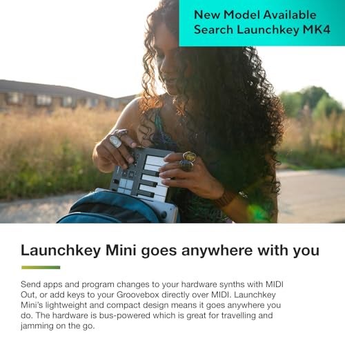 Novation Launchkey Mini [MK3] 25-Mini-Key MIDI Keyboard - Image 5