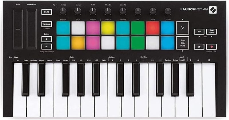 Novation Launchkey Mini [MK3] 25-Mini-Key MIDI Keyboard - Image 1