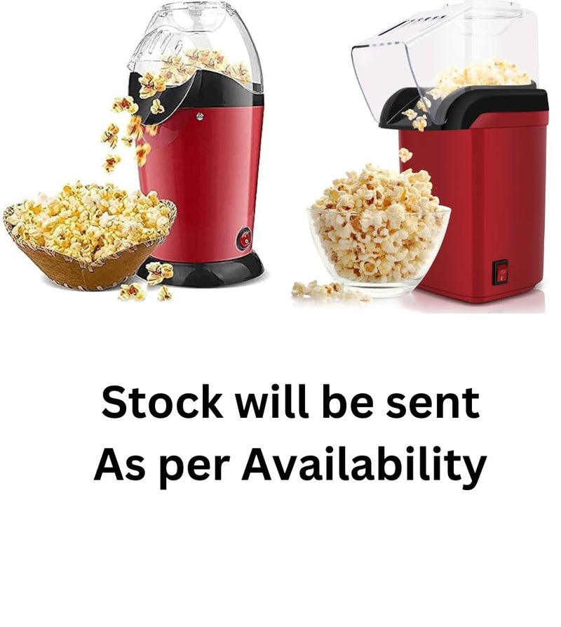 Drumstone HighEfficiency Electric Popcorn Maker 98 Popping Rate OilFree OneButton Operation Fast Efficient Hot Air Popcorn Maker - Image 4