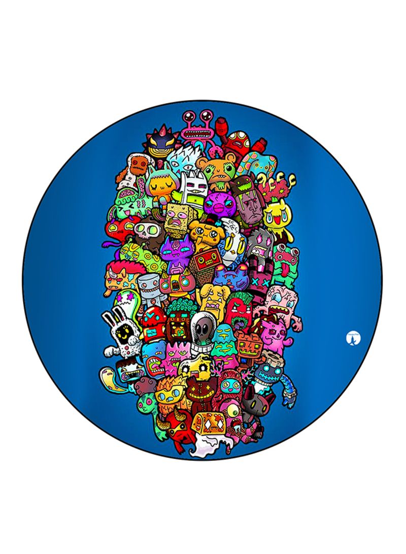 RKN Random Things Printed Fridge Magnet Multicolour - Image 2