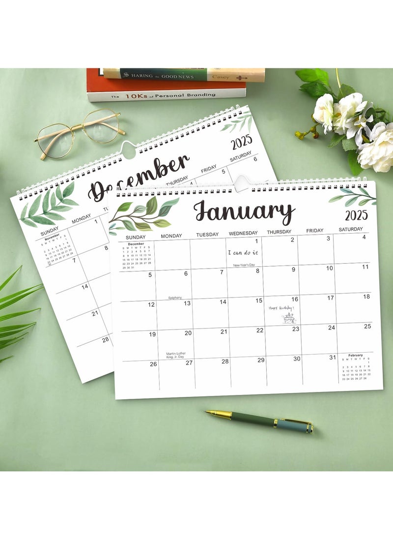 Magic Park - 2025 Calendar,18 Months Wall Calendar Jan 2025 - Jun 2026 Monthly Weekly Planner Calendar Wall Calendar with Thick Paper - Image 1